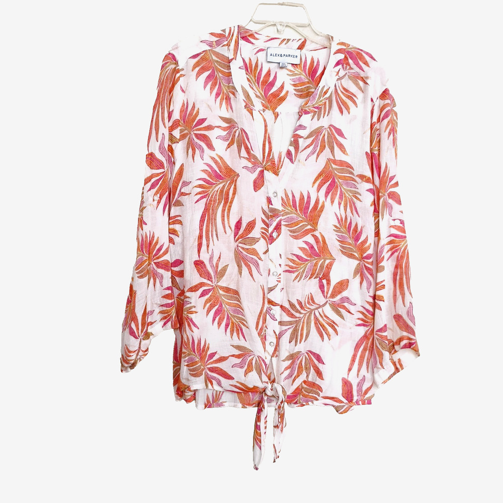 Alex & Parker Blouse ~ Plus Size 3X